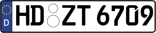 HD-ZT6709