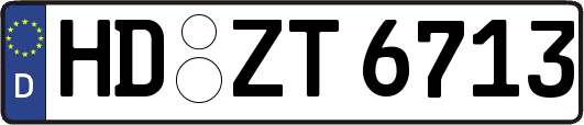 HD-ZT6713
