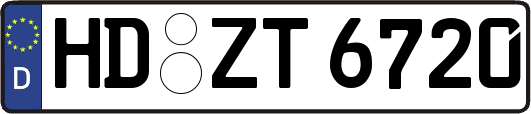 HD-ZT6720