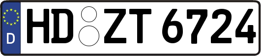 HD-ZT6724