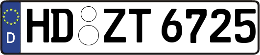 HD-ZT6725
