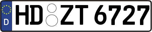 HD-ZT6727