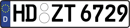HD-ZT6729