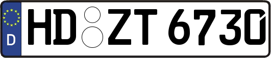 HD-ZT6730