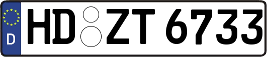 HD-ZT6733