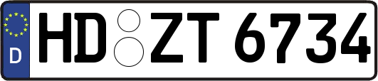 HD-ZT6734