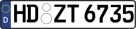 HD-ZT6735