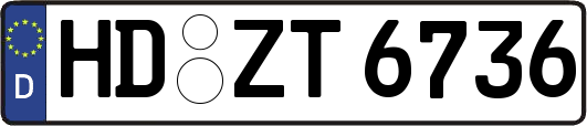 HD-ZT6736