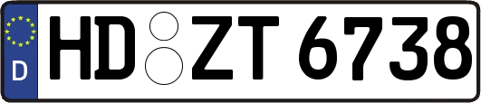 HD-ZT6738