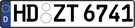 HD-ZT6741