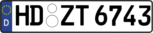 HD-ZT6743