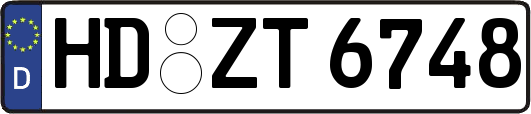 HD-ZT6748