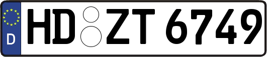HD-ZT6749