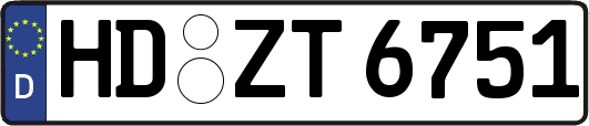 HD-ZT6751