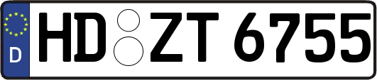 HD-ZT6755