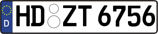 HD-ZT6756