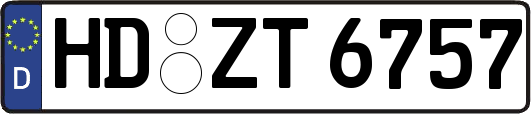 HD-ZT6757