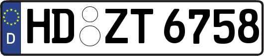 HD-ZT6758
