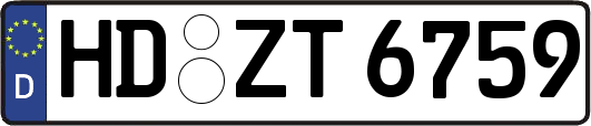 HD-ZT6759