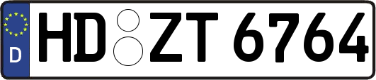 HD-ZT6764