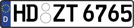 HD-ZT6765