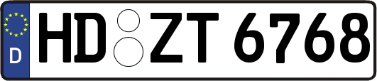 HD-ZT6768