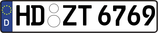 HD-ZT6769