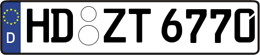 HD-ZT6770
