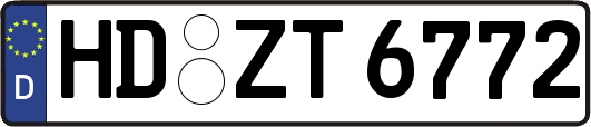 HD-ZT6772
