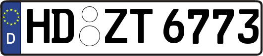 HD-ZT6773