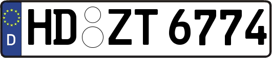 HD-ZT6774