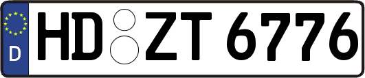 HD-ZT6776