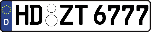 HD-ZT6777
