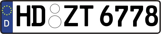 HD-ZT6778