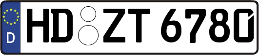 HD-ZT6780