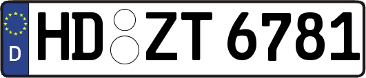 HD-ZT6781