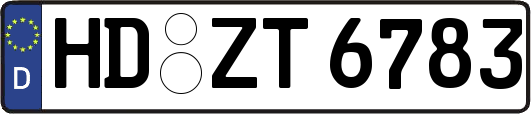 HD-ZT6783