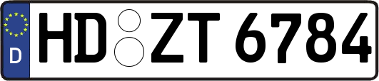 HD-ZT6784