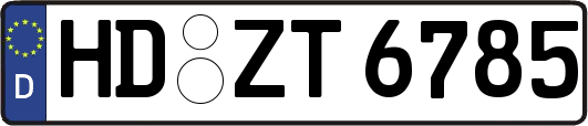 HD-ZT6785