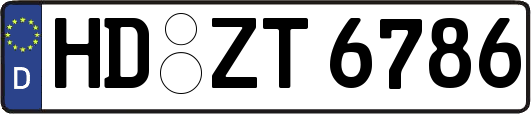 HD-ZT6786
