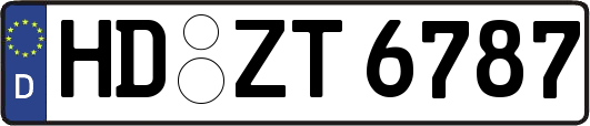 HD-ZT6787