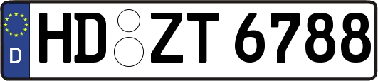 HD-ZT6788