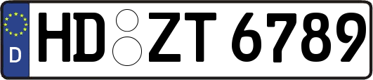 HD-ZT6789