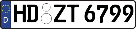 HD-ZT6799