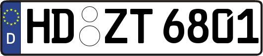 HD-ZT6801