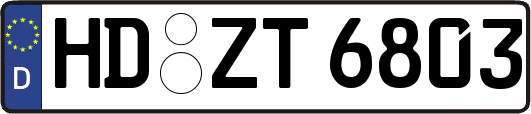 HD-ZT6803