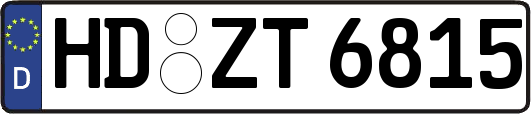 HD-ZT6815