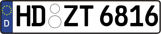 HD-ZT6816