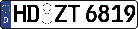 HD-ZT6819