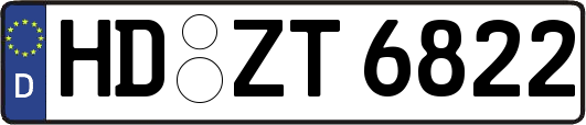 HD-ZT6822